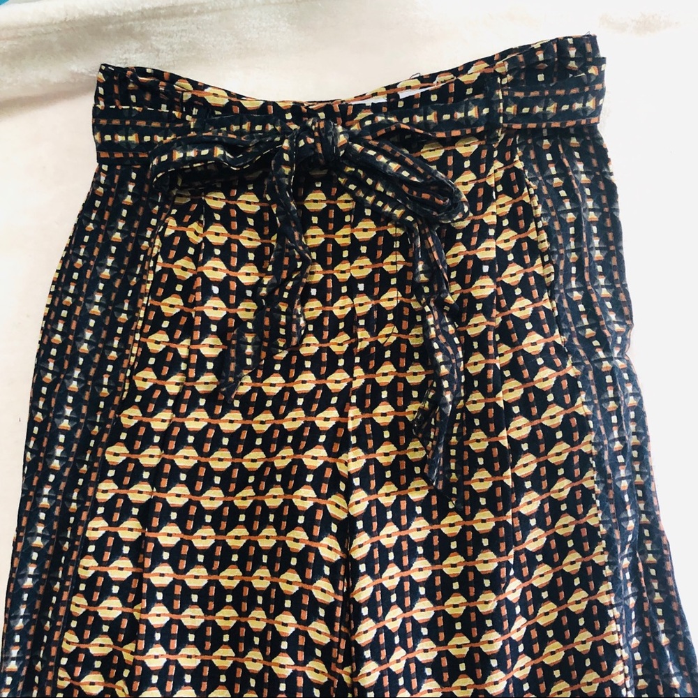 Anthro ett:twa Metzner wide-leg trousers - Picture 3 of 5